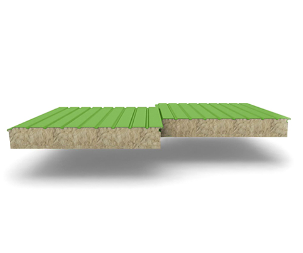 Двухслойные панели с минеральной ватой