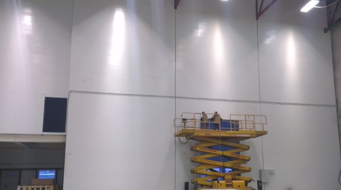 Стеновые двухслойные панели