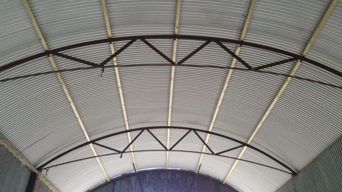 Сельскохозяйственный ангар