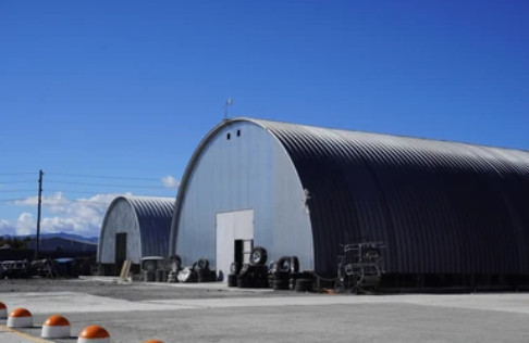 Промышленный ангар