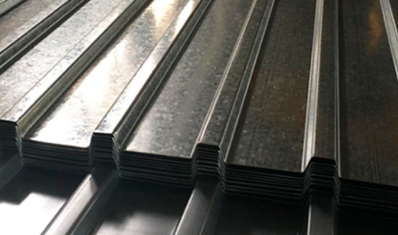 Оцинкованный профнастил С10 для забора