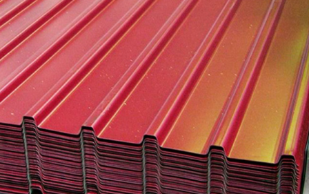 Профнастил С10 с полимерным покрытием