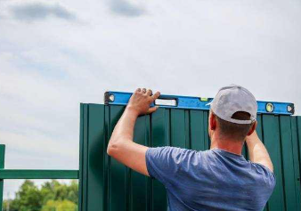 Комплект для монтажа забора из С10