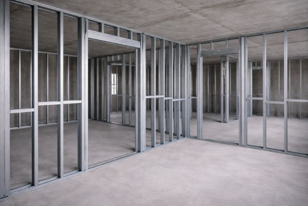 С-образный профиль для фасада