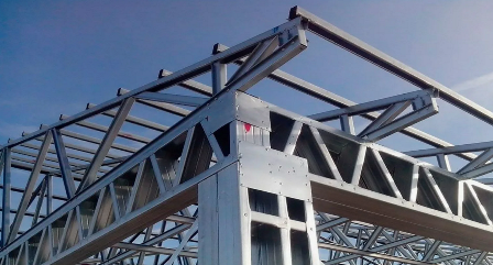 С-образный профиль для кровли