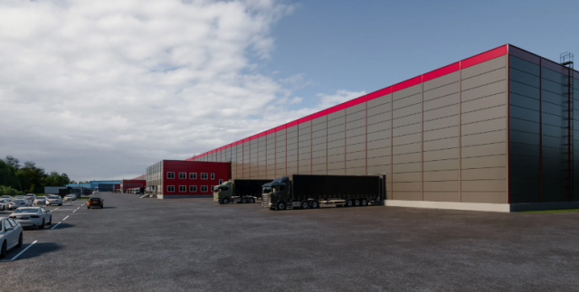 С-образный профиль для склада