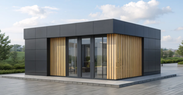 С-образный профиль для коммерческого объекта