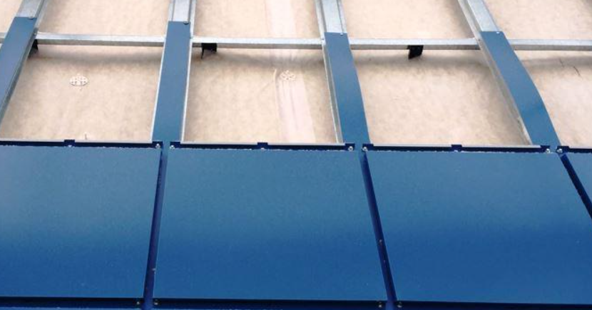 Шляпный профиль для фасадов