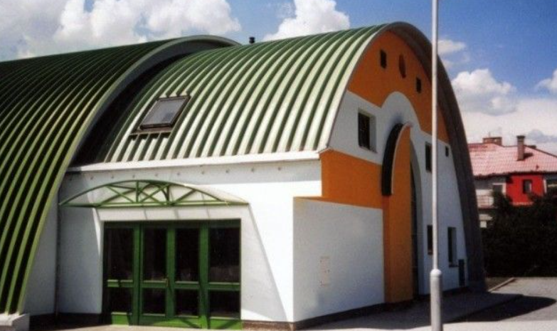 Шляпный профиль для складов и ангаров