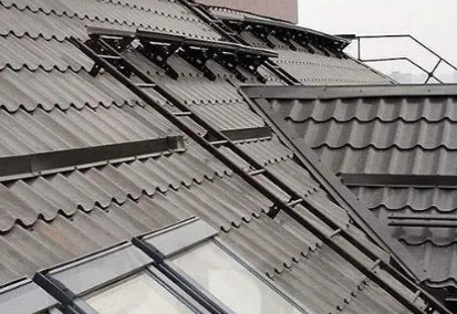 Кровельные лестницы для частных домов