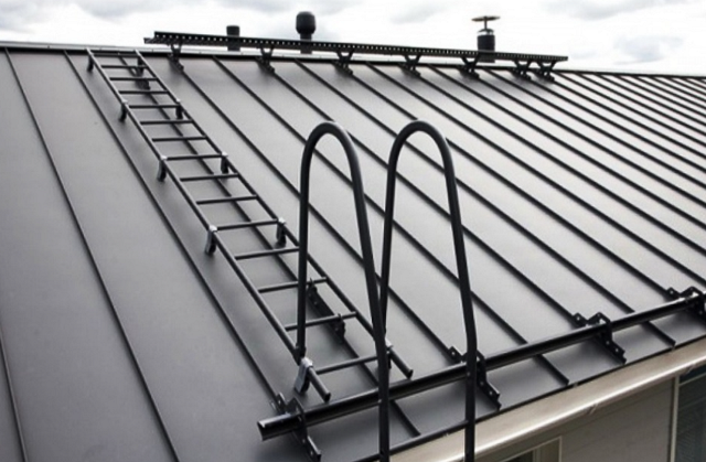 Кровельные лестницы для промышленных зданий