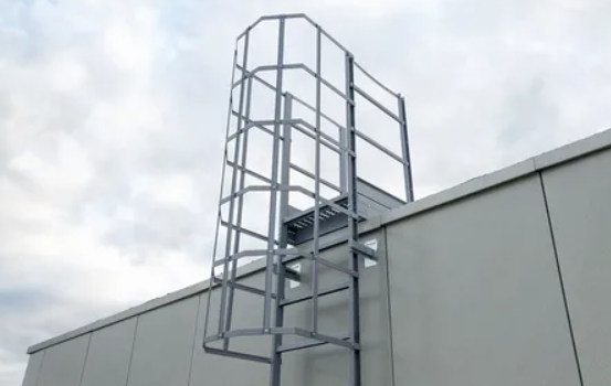 Стеновые лестницы