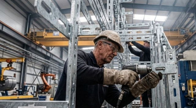 Монтажные полосы для производственных объектов