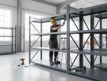 Монтаж инженерных систем на складе