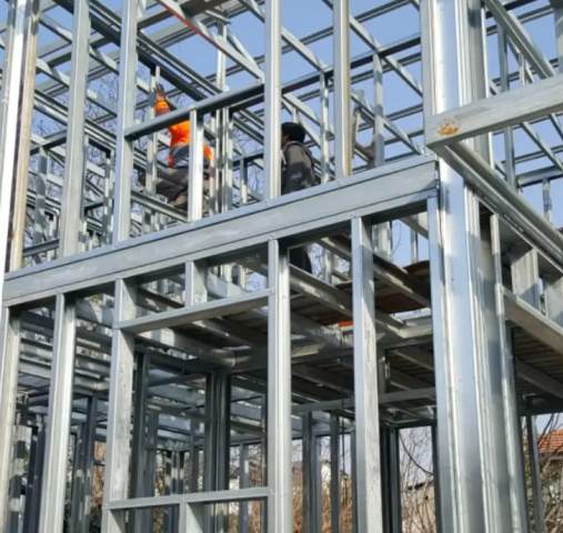 Z-образный профиль для фасада