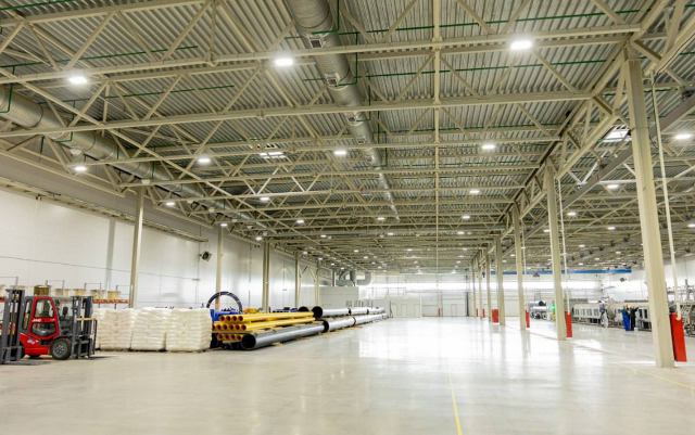 Производственный корпус с Z-образным профилем