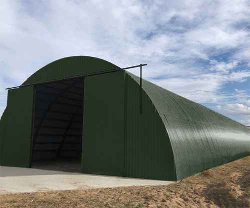 Фасад из профлиста МП20ПГ