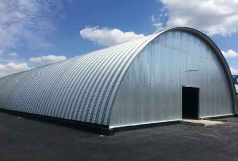 Арочный ангар