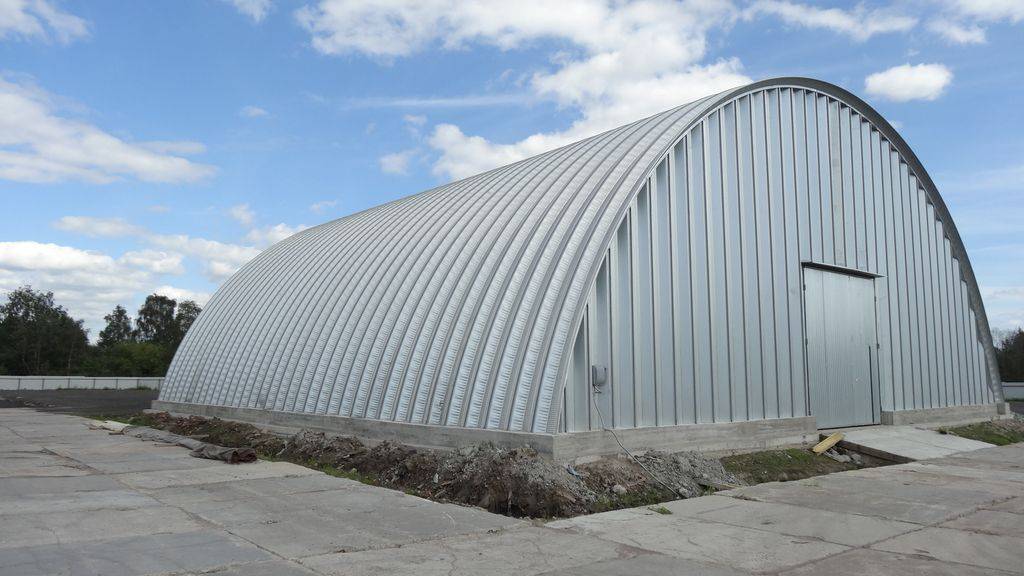 Арочный профнастил