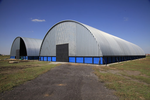 Арочные панели с полимерным покрытием