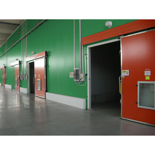 Сэндвич-панели для холодильных камер и складов