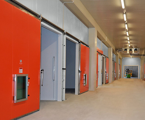 Покрытия и цвета сэндвич-панелей для холодильных камер