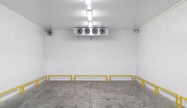 Холодильный склад из сэндвич-панелей