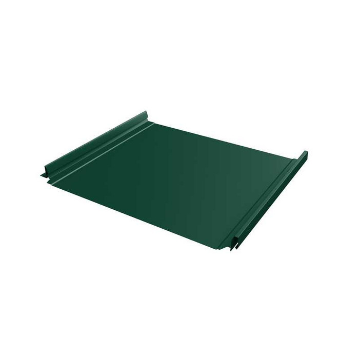 Фальцевая кровля из оцинкованной стали