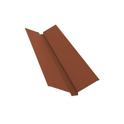 Оцинкованная верхняя планка ендовы