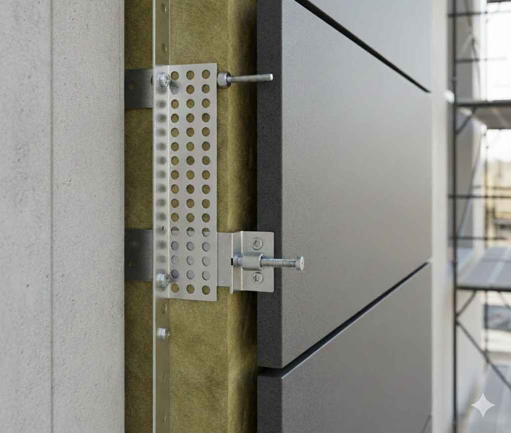 Отделочные системы с перфорированным профилем