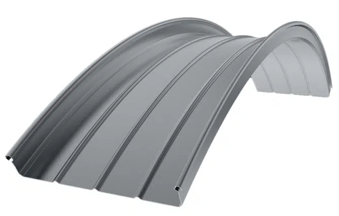 Профнастил Н57 в упаковке