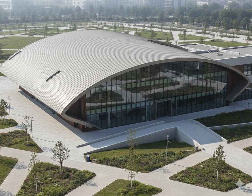 Профнастил Н57 в упаковке