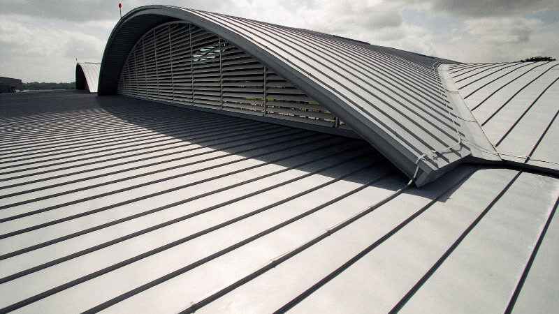 Монтаж профнастила Н57