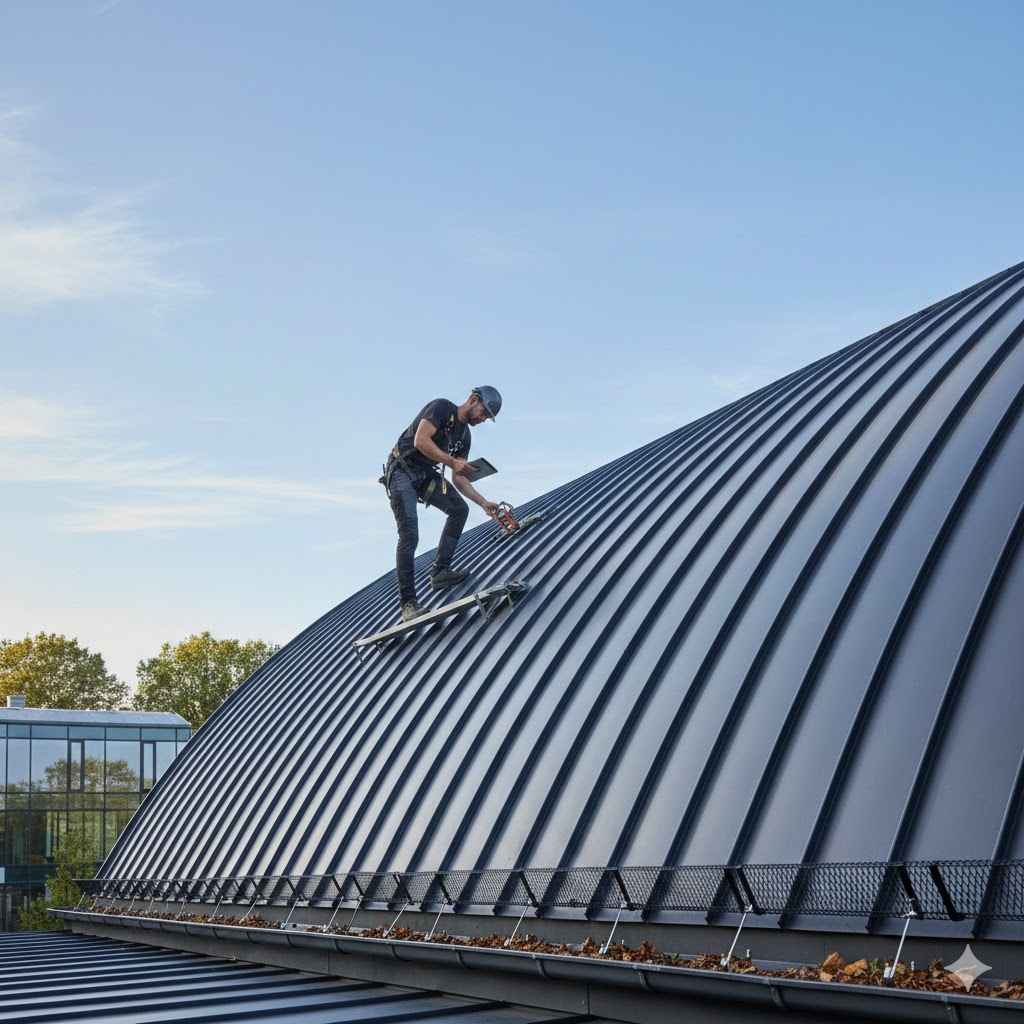 Профнастил Н57 в упаковке