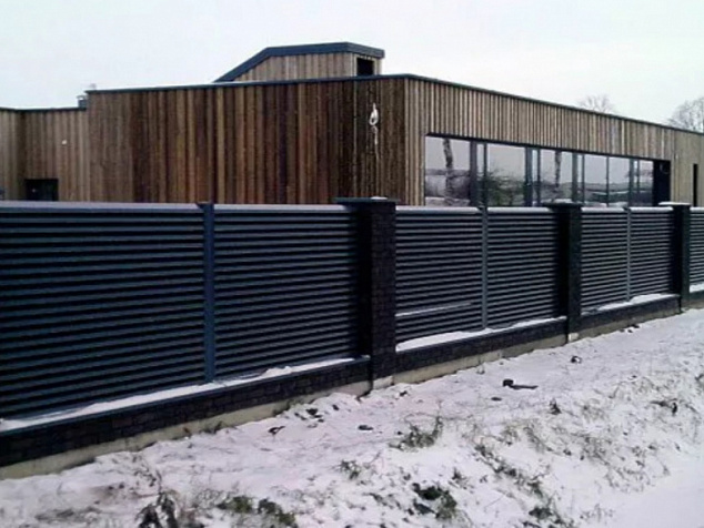 Забор и ограждение