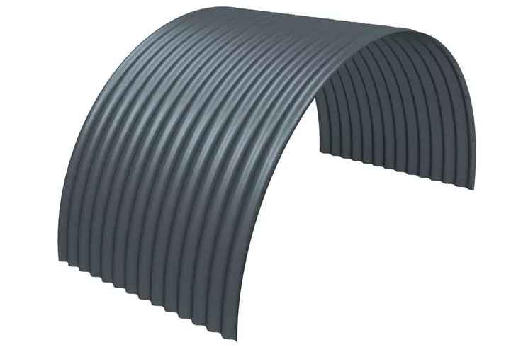 Профнастил Н57 в упаковке