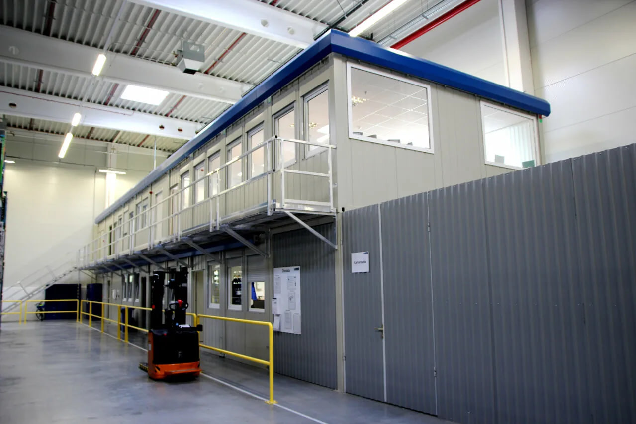 Склад с офисным блоком