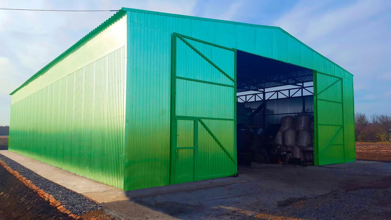 Ангар под ключ