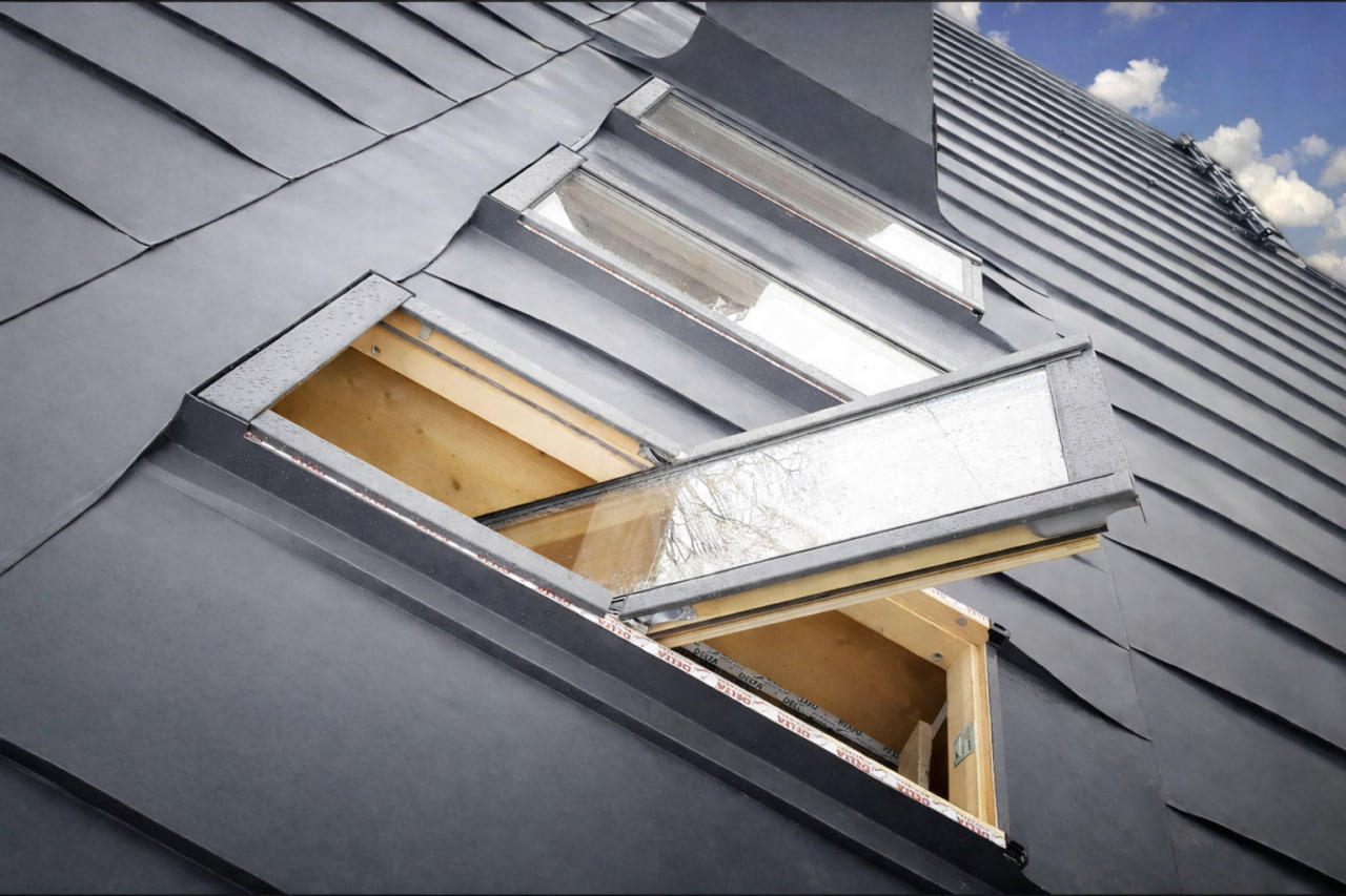 Кровельные комплектующие