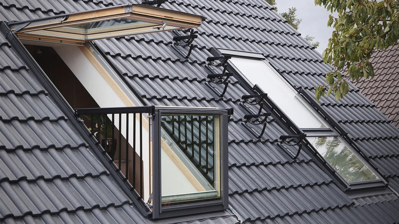 Аккуратные доборные элементы для кровли