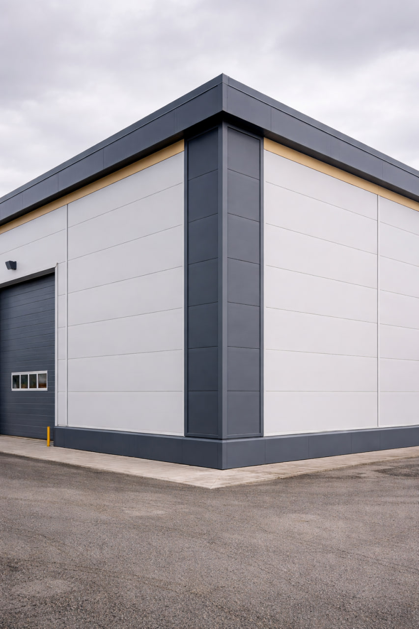 Складской комплекс 5000 м²