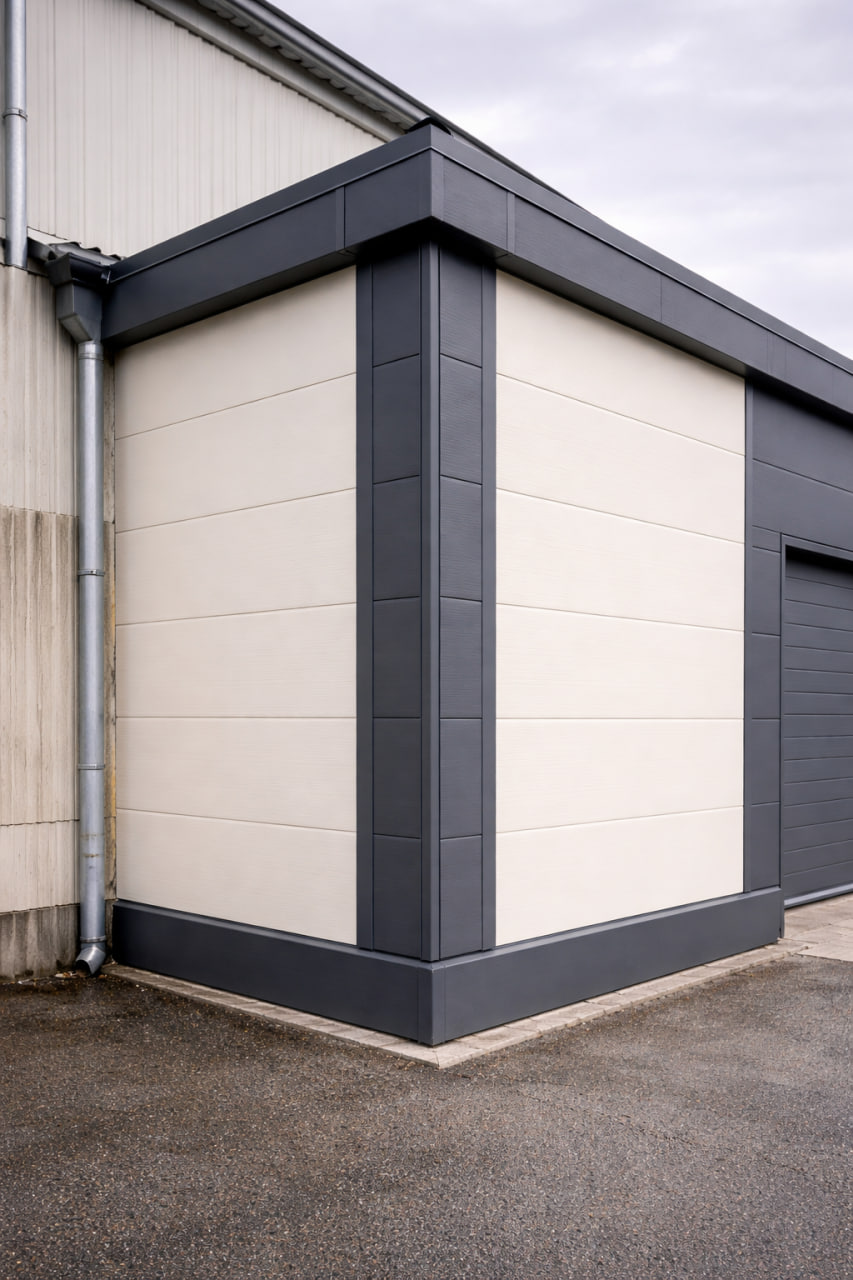 Реконструкция ангара 1800 м²