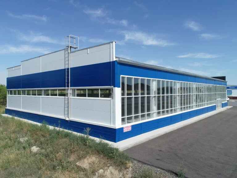 Сельскохозяйственные ангары