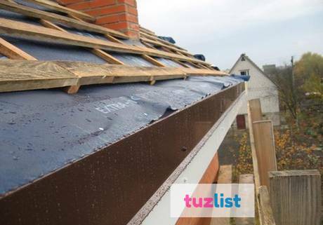 Карнизная планка для частного дома