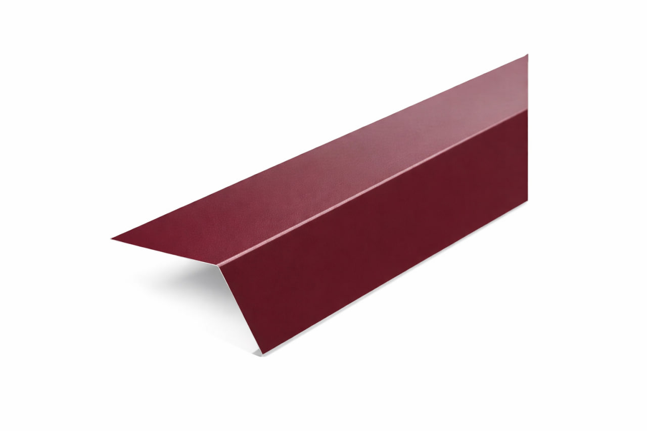 Планка карнизная 100х69х2000 0.4 Полиэстер RAL3005