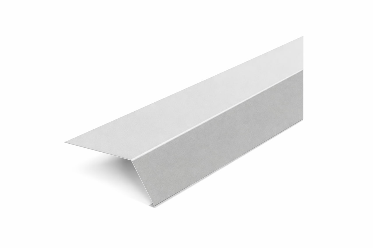 Планка карнизная 100х69х2000 0.5 Полиэстер RAL7047