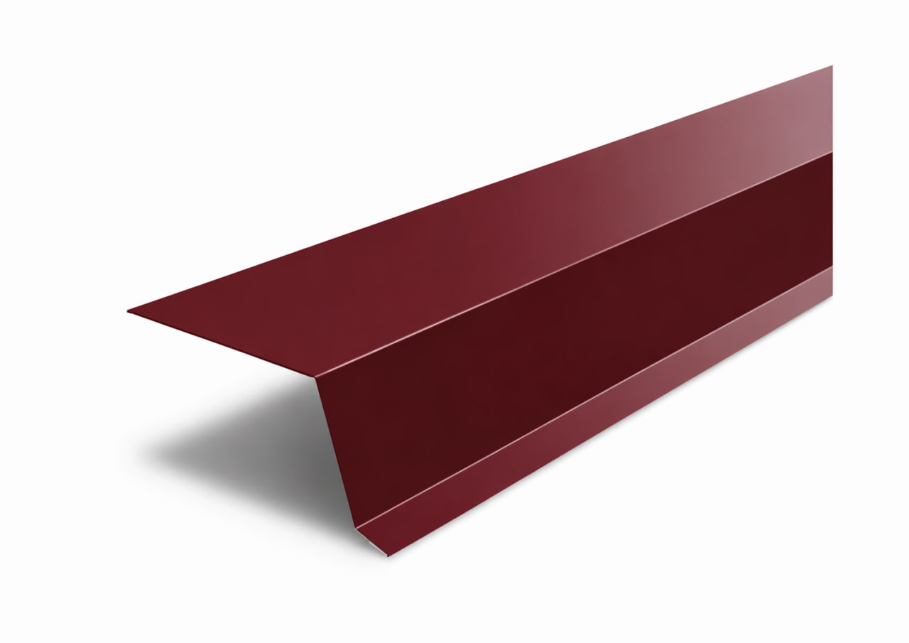 Планка капельник 100х55х2000 0.4 полиэстер RAL3005