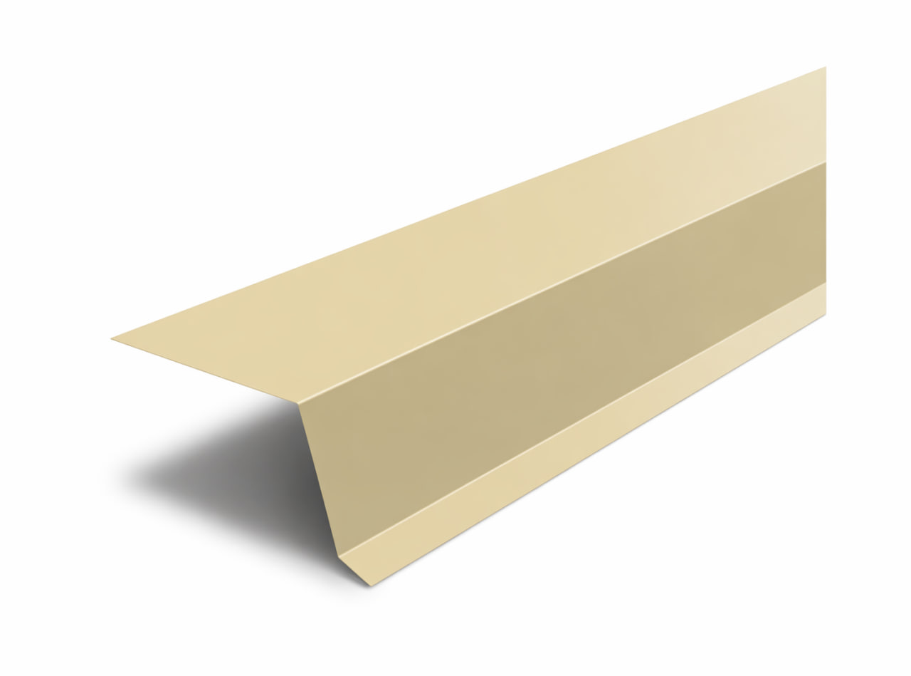 Планка капельник 100х55х2000 0.5 полиэстер RAL1014