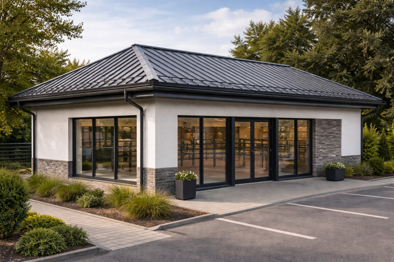 Сельскохозяйственный ангар 2000 м²