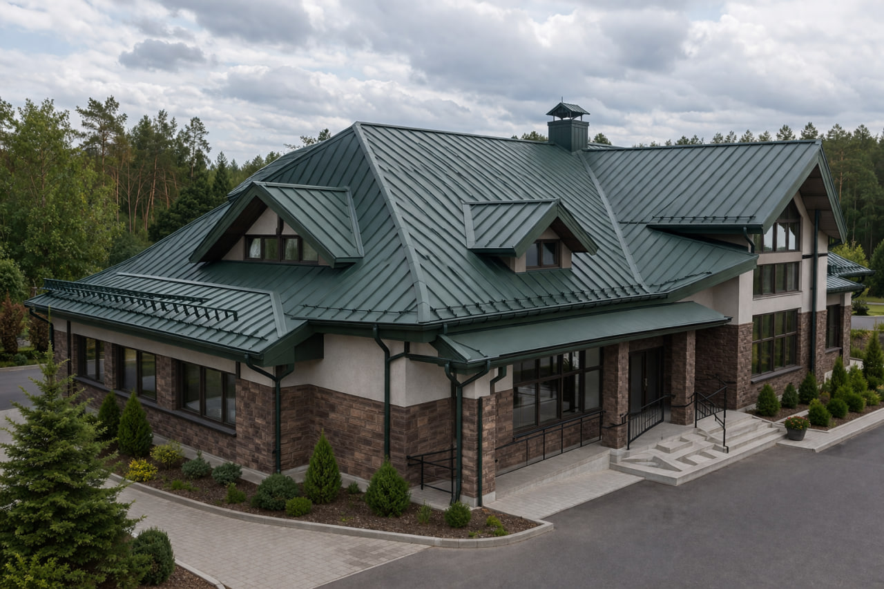 Частный дом 3000 м²